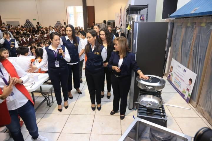 Fortalece estado y SEDIF a desayunadores escolares con una inversión de casi 8 mdp