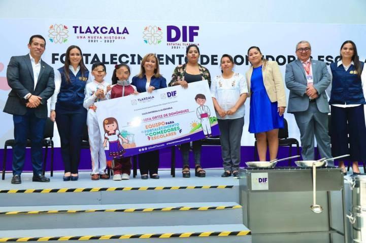 Fortalece estado y SEDIF a desayunadores escolares con una inversión de casi 8 mdp