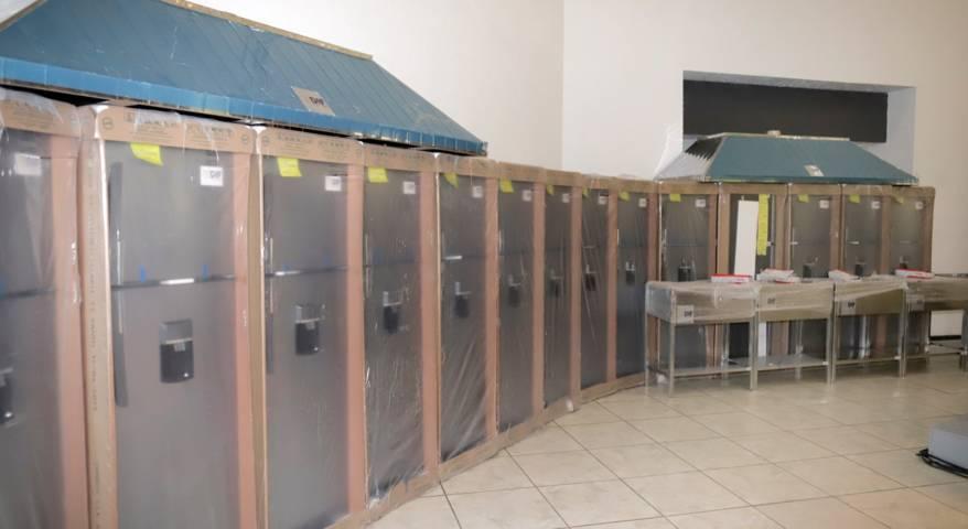 Fortalece estado y SEDIF a desayunadores escolares con una inversión de casi 8 mdp