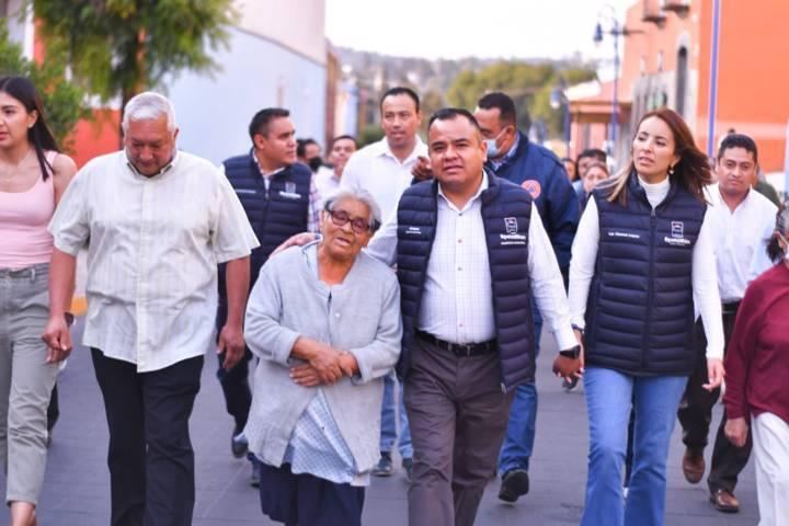 Con más de 800 mil pesos mejoran imagen urbana en Apetatitlan 