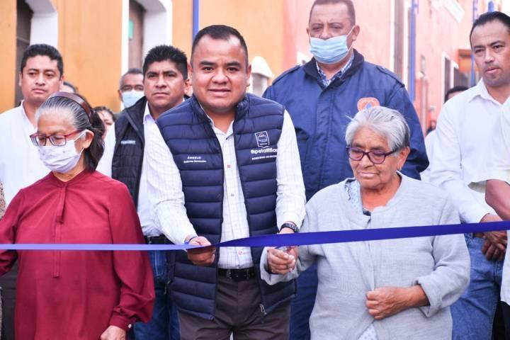 Con más de 800 mil pesos mejoran imagen urbana en Apetatitlan 