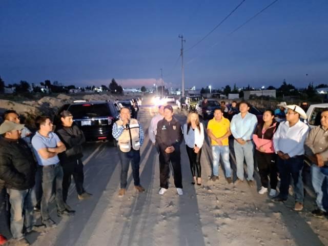 Pobladores de San Pablo del Monte reconocen labor del alcalde Raúl Tomás Juárez Contreras