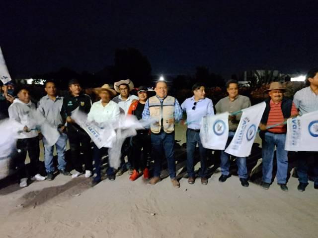 Pobladores de San Pablo del Monte reconocen labor del alcalde Raúl Tomás Juárez Contreras