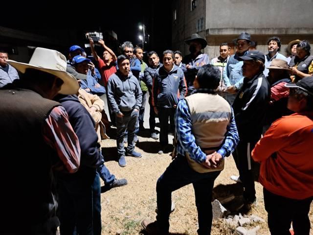 Pobladores de San Pablo del Monte reconocen labor del alcalde Raúl Tomás Juárez Contreras