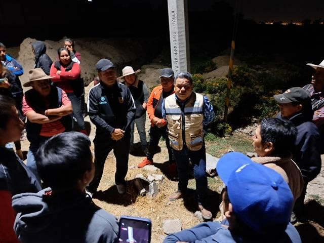 Pobladores de San Pablo del Monte reconocen labor del alcalde Raúl Tomás Juárez Contreras