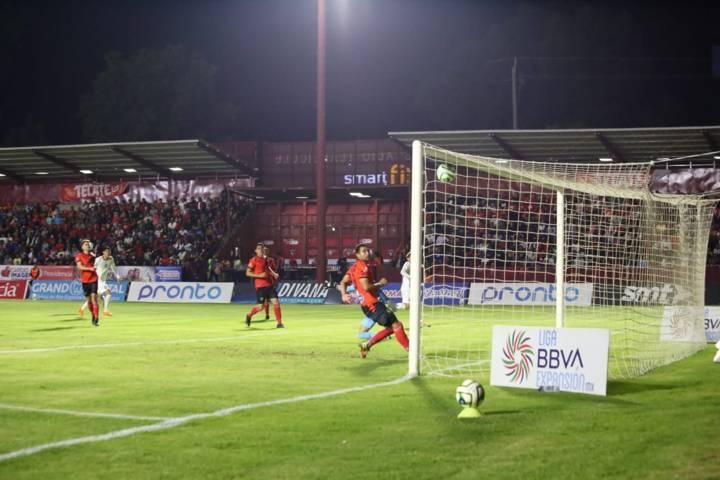 Rescata Coyotes empate ante Tapatío