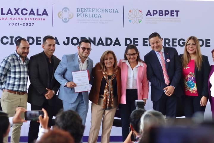 Inicio de la jornada de entrega de prótesis de mama 