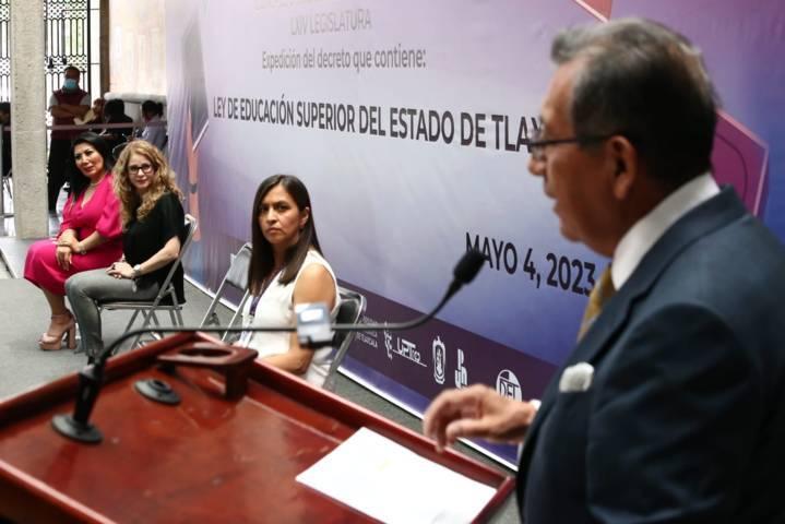 Aprueban la ley de Educación Superior del Estado de Tlaxcala 