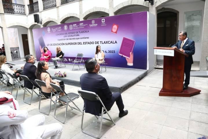 Aprueban la ley de Educación Superior del Estado de Tlaxcala 