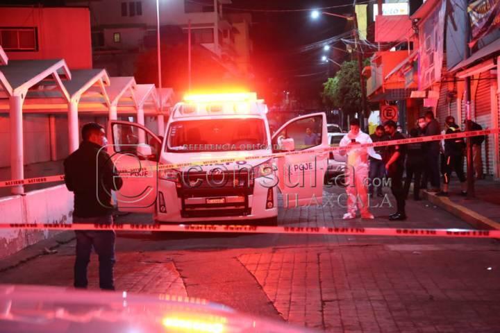 Con huellas de violencia encuentran masculino dentro de vivienda en Zacatelco 