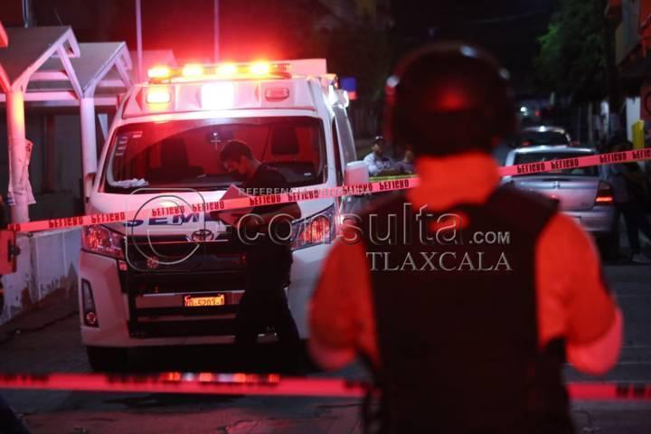 Con huellas de violencia encuentran masculino dentro de vivienda en Zacatelco 