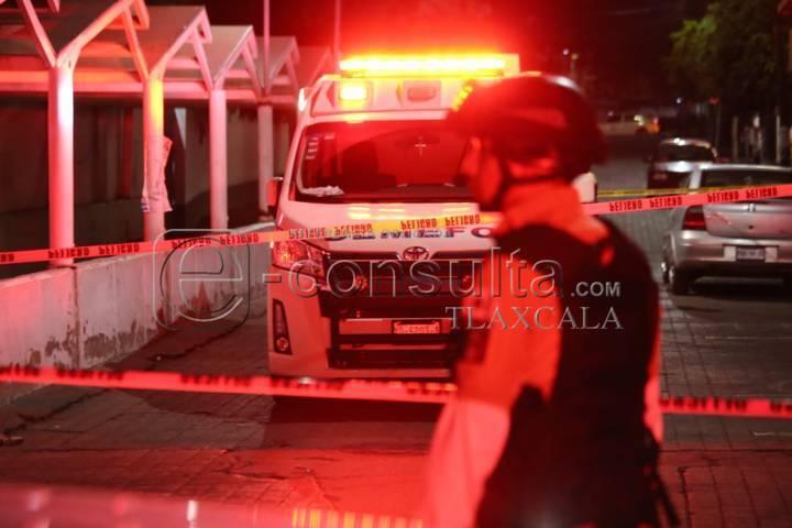 Con huellas de violencia encuentran masculino dentro de vivienda en Zacatelco 