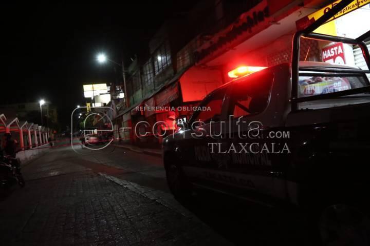 Con huellas de violencia encuentran masculino dentro de vivienda en Zacatelco 