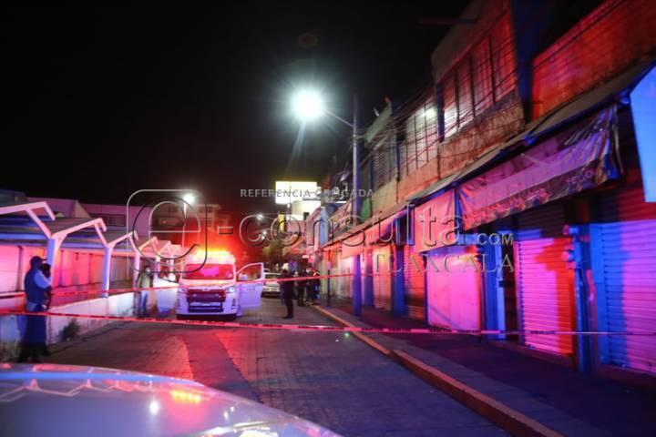 Con huellas de violencia encuentran masculino dentro de vivienda en Zacatelco 