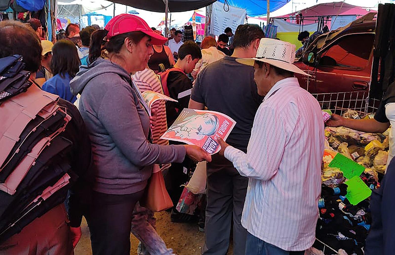 Se suman ciudadanos de Zacatelco, Apizaco y Tlaxcala al movimiento #AhoraEsAdánAugusto