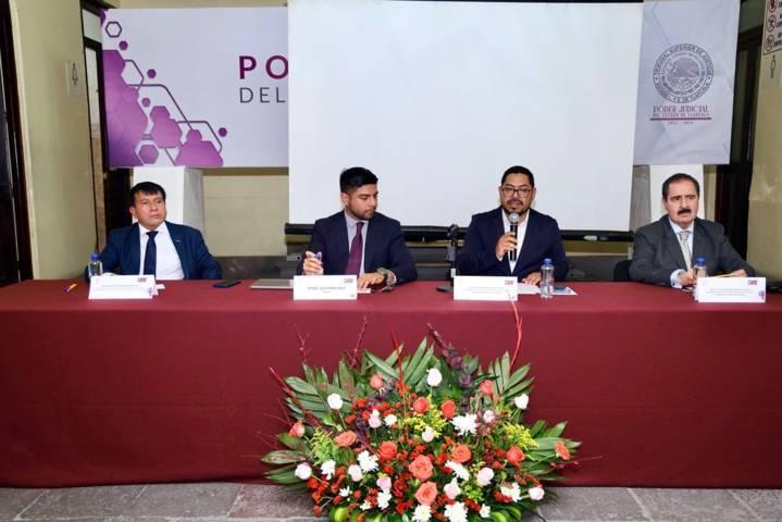 Inicia “Jornada de Capacitación sobre Violencia Vicaria y Derechos de la Niñez”, en el Poder Judicial del Estado 