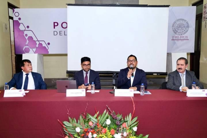 Inicia “Jornada de Capacitación sobre Violencia Vicaria y Derechos de la Niñez”, en el Poder Judicial del Estado 