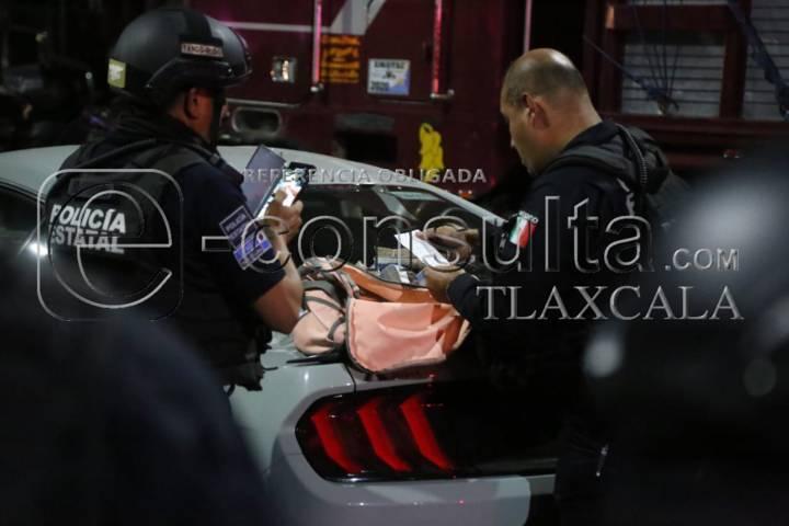 Detienen a sujeto con una fuerte cantidad de dinero durante operativo en vía corta 