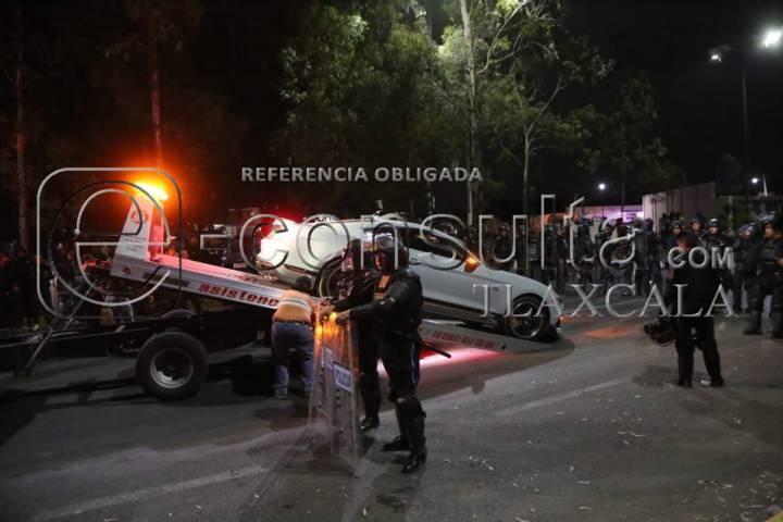 Detienen a sujeto con una fuerte cantidad de dinero durante operativo en vía corta 