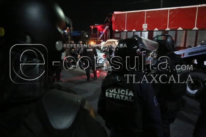 Detienen a sujeto con una fuerte cantidad de dinero durante operativo en vía corta 