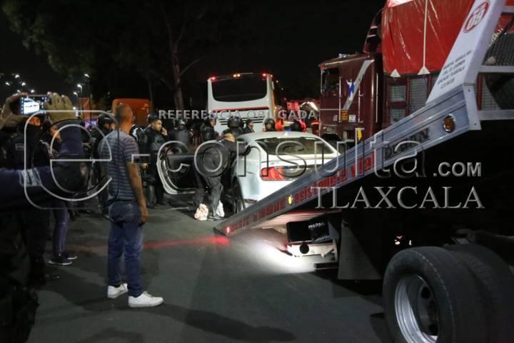 Detienen a sujeto con una fuerte cantidad de dinero durante operativo en vía corta 