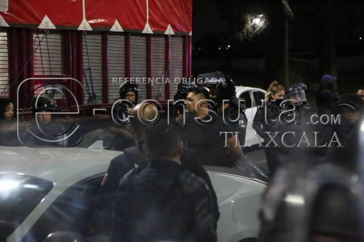 Detienen a sujeto con una fuerte cantidad de dinero durante operativo en vía corta 
