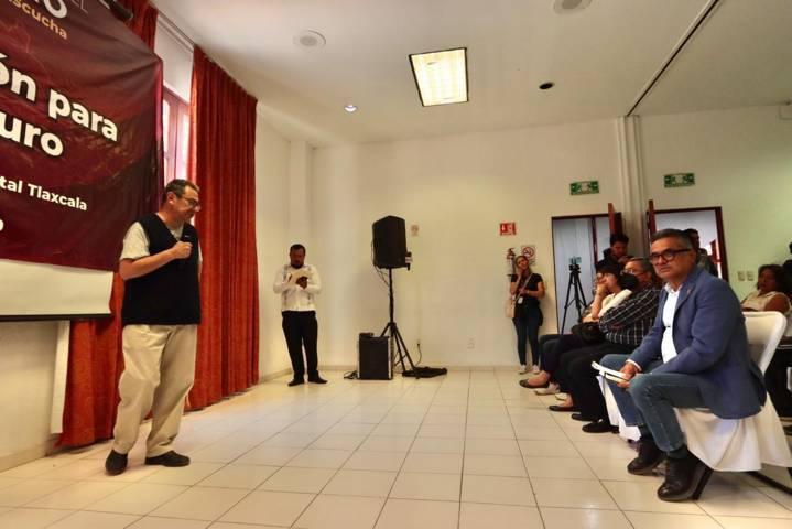 Realiza la “Coordinación Estatal de Tlaxcala con Marcelo”, foro de educación para el futuro 