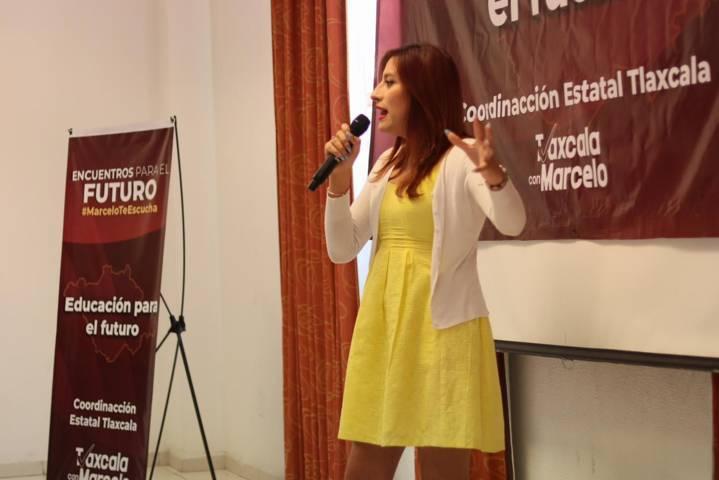 Realiza la “Coordinación Estatal de Tlaxcala con Marcelo”, foro de educación para el futuro 