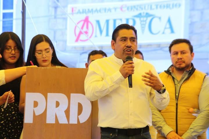 Celebra PRD 34 aniversario de su fundación 