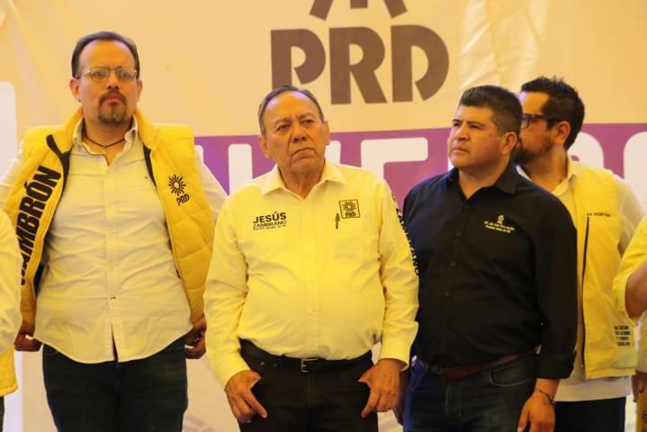 Celebra PRD 34 aniversario de su fundación 