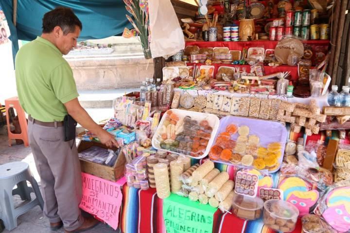 Dulces típicos en Tlaxcala