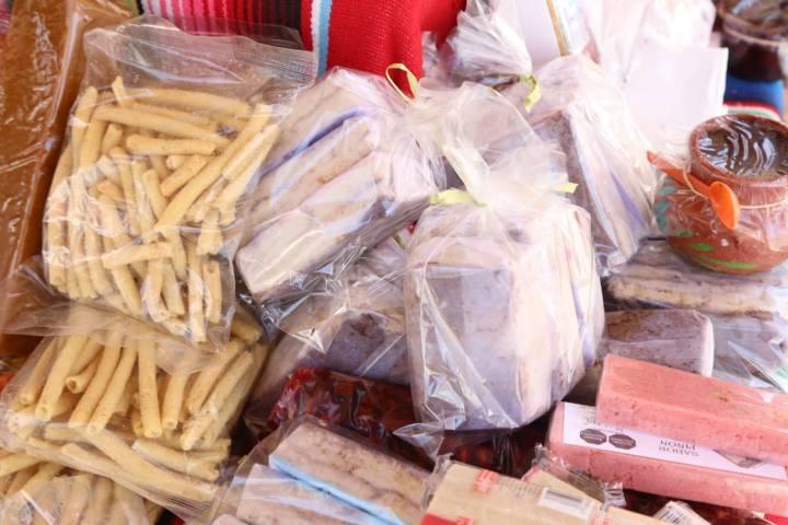 Dulces típicos en Tlaxcala