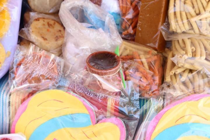 Dulces típicos en Tlaxcala
