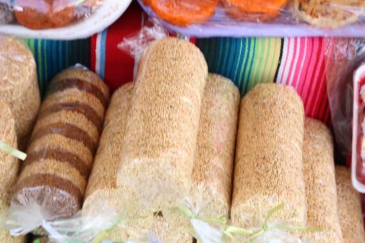 Dulces típicos en Tlaxcala