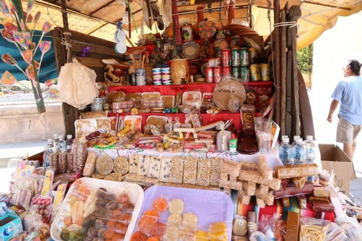 Dulces típicos en Tlaxcala