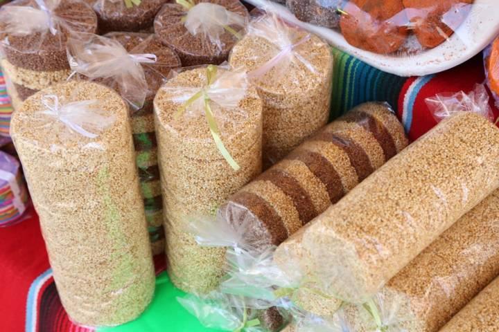 Dulces típicos en Tlaxcala