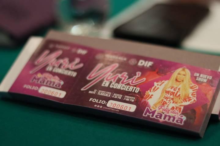 Celebrarán a las mamás de Tlaxcala con concierto de Yuri 