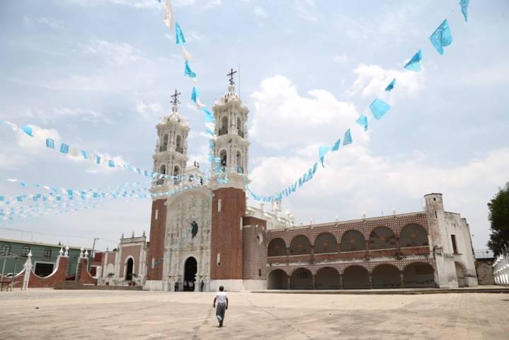 Monumental luce basílica de Ocotlán