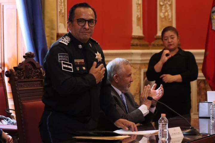 Firman convenio de colaboración y coordinación Tlaxcala y Puebla en materia de seguridad 
