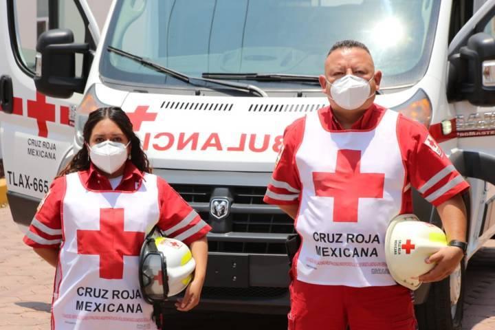 Día mundial de la Cruz Roja en Tlaxcala 