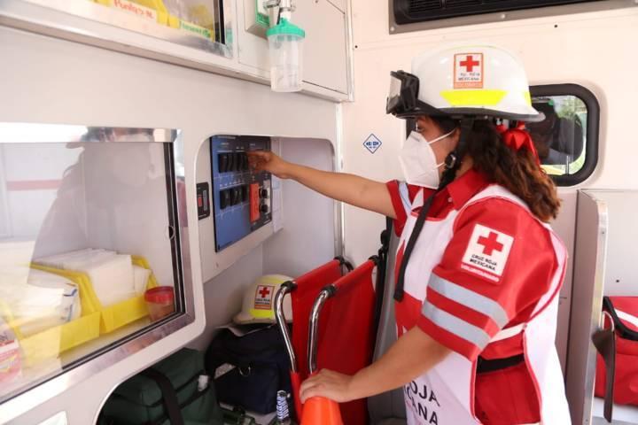 Día mundial de la Cruz Roja en Tlaxcala 