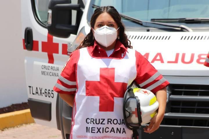 Día mundial de la Cruz Roja en Tlaxcala 