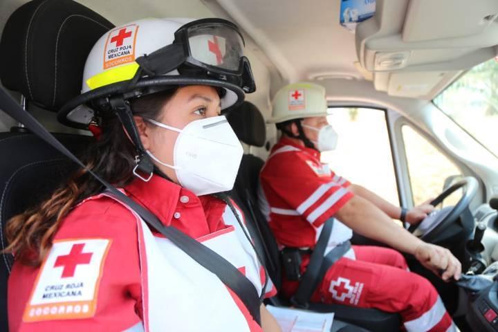 Día mundial de la Cruz Roja en Tlaxcala 