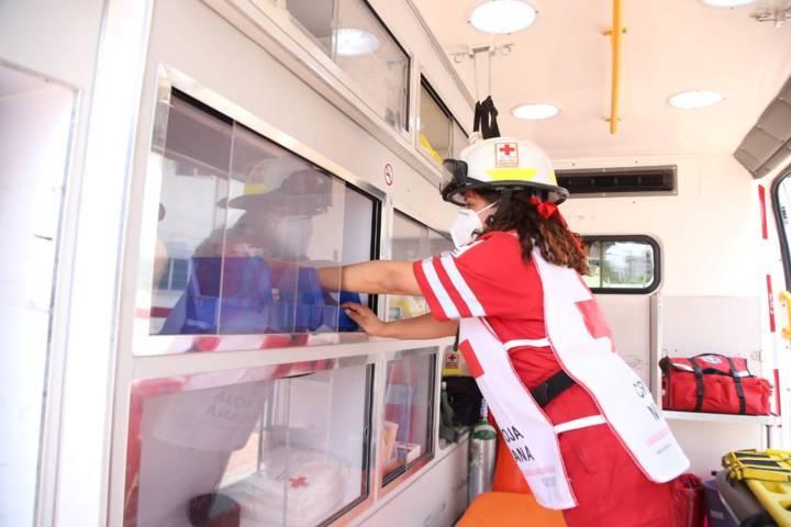 Día mundial de la Cruz Roja en Tlaxcala 