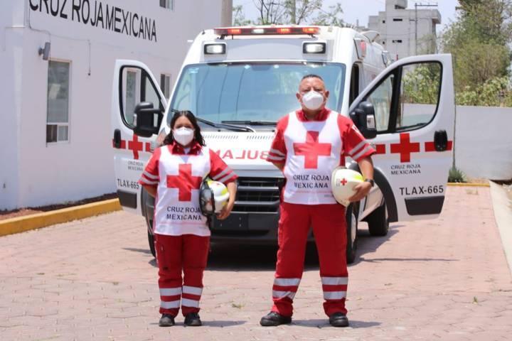 Día mundial de la Cruz Roja en Tlaxcala 