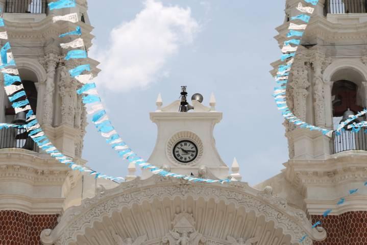 Monumental luce basílica de Ocotlán