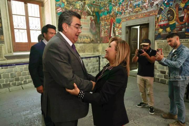 Fortalecen Gobiernos de Tlaxcala y Puebla acciones conjuntas en seguridad