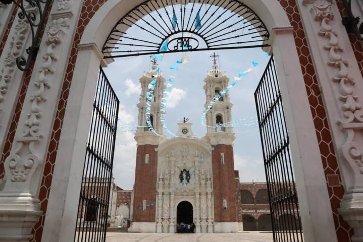 Monumental luce basílica de Ocotlán