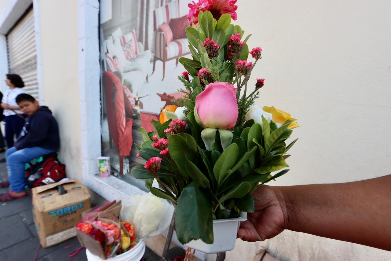 Esperan floristas aumento de ventas este 9 y 10 de mayo 