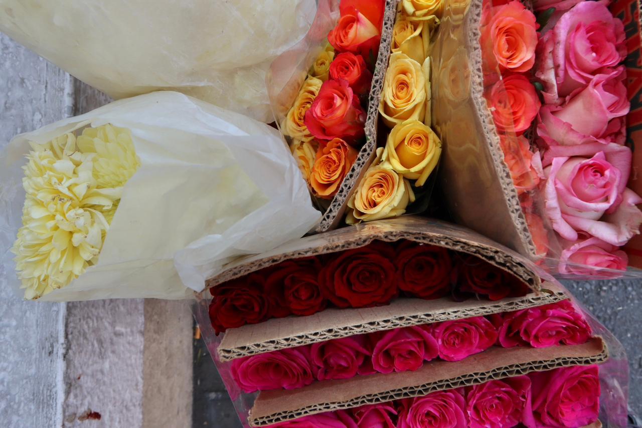 Esperan floristas aumento de ventas este 9 y 10 de mayo 